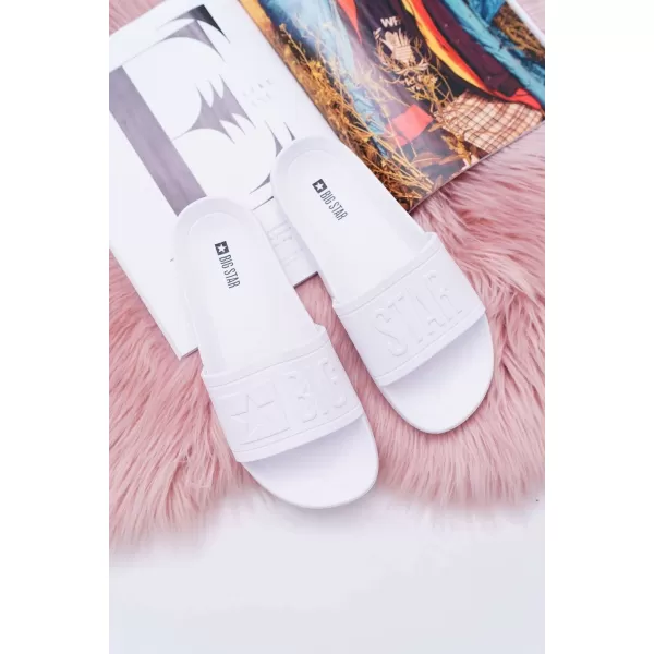  Damenhausschuhe BIG STAR DD274A268 WEISS Big Star Shoes 