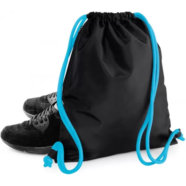  | BG 110 SCHWARZ/SURFBLAU BagBase 