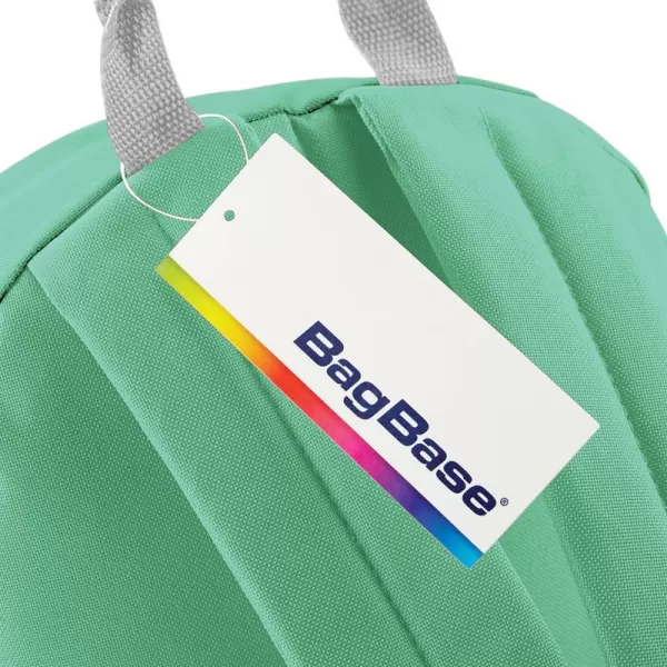  | BG 125 MINTGRÜN/HELLGRAU BagBase 