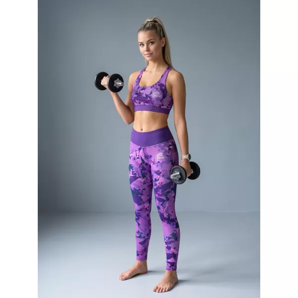  Frauenfunktional Sport Bra Premium ALTISPORT VOJ/ALW110POD01 LILA 