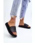Damenhausschuhe BIG STAR LL274429 SCHWARZ Big Star Shoes
