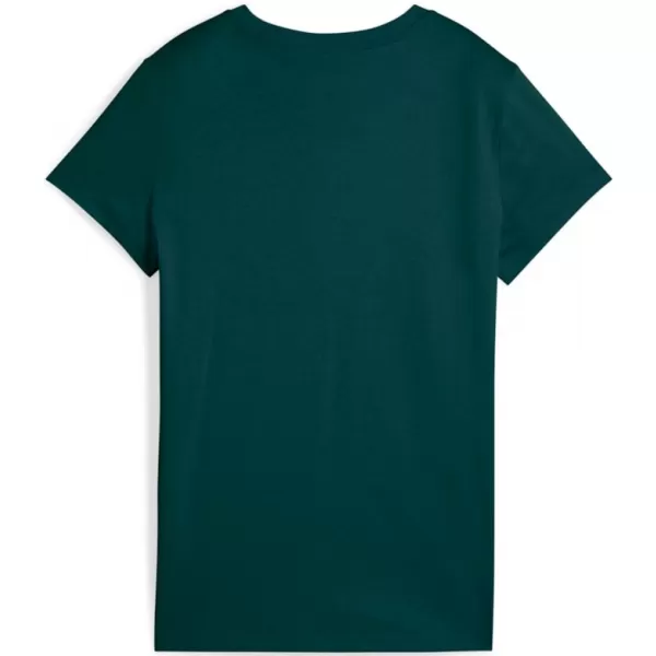  Hemd PUMA ESS SMALL NO. 1 LOGO TEE (S) 682373-75 GRÜN 