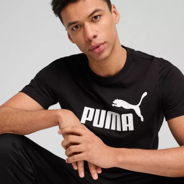  Hemd PUMA ESS NO. 1 LOGO TEE 682532-01 SCHWARZ 