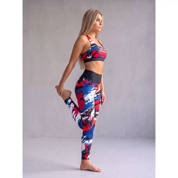  Frauenfunktional Sport Bra Premium ALTISPORT VOJ/ALW036POD01 TSCHECHISCH 