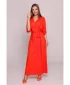 Kleid STYLOVE S406 KORALLE