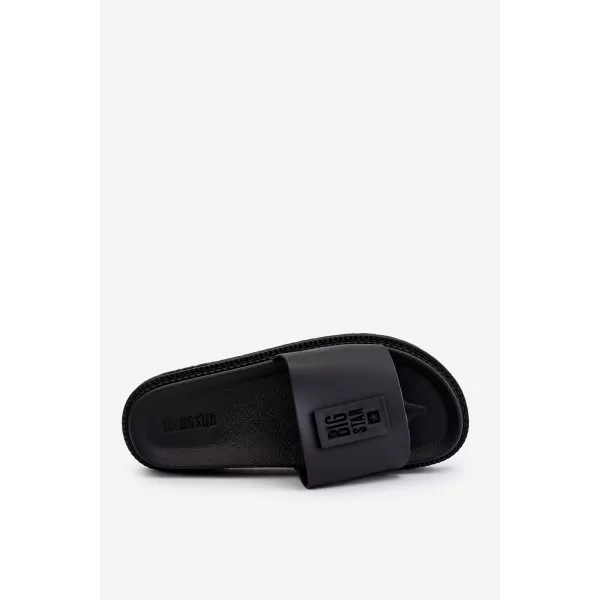  Damenhausschuhe BIG STAR LL274429 SCHWARZ Big Star Shoes 