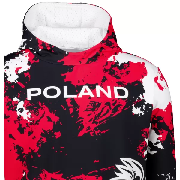  Funktionaler Sweatshirt -Premium von Männern ALTISPORT VOJ/ALM036PL/MI01 FLECKEN 