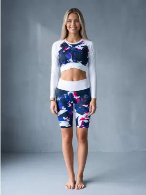 Funktionelle Erntedopie von Frauen ALTISPORT VOJ/ALW110TR04 VIOLETT -WEIß