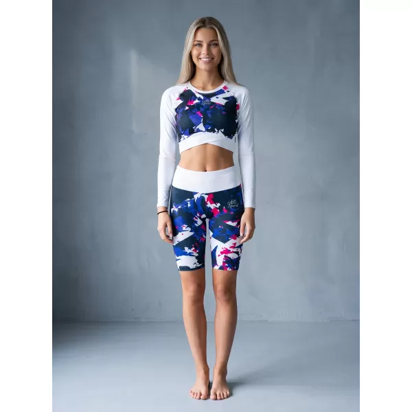  Funktionelle Erntedopie von Frauen ALTISPORT VOJ/ALW110TR04 VIOLETT -WEIß 