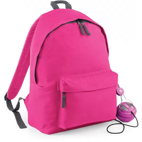  | BG 125 FUCHSIA/GRAPHITGRAU BagBase 