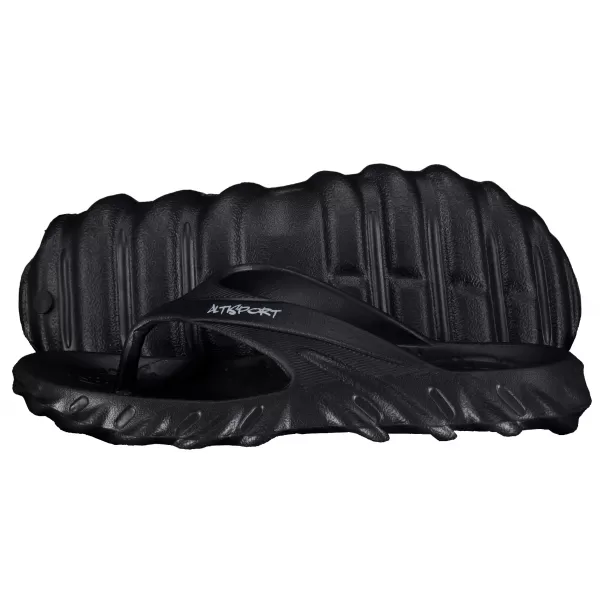  Hausschuhe ALTISPORT EDEW SCHWARZ 
