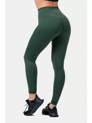 Klassische HERO-Leggings mit hoher Taille 570 DUNKELGRÜN Nebbia