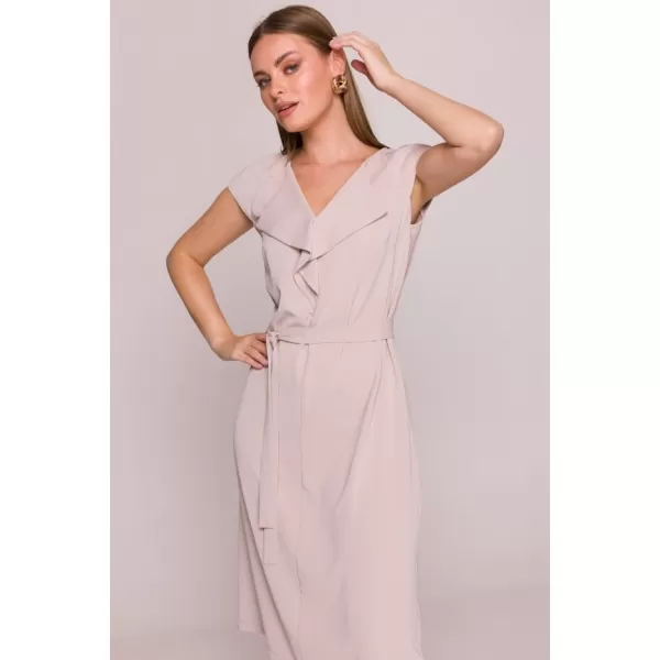  Kleid STYLOVE S411 BEIGE 