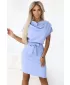 Kleid NUMOCO ROXI 240-6 HELLBLAU