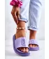 Modische Damenhausschuhe BIG STAR JJ274A304 LILA Big Star Shoes
