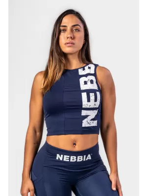 Tanktop SNATCHED 627 DUNKELBLAU Nebbia