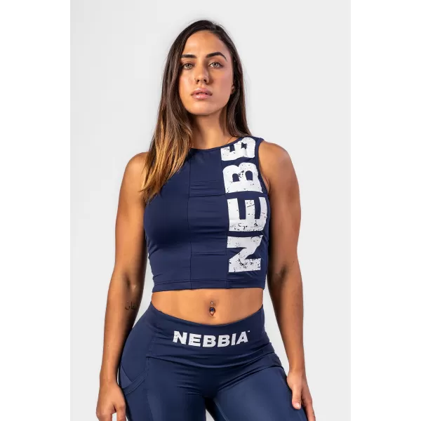  Tanktop SNATCHED 627 DUNKELBLAU Nebbia 