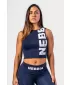 Tanktop SNATCHED 627 DUNKELBLAU Nebbia