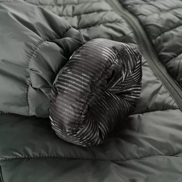  Bilaterale Jacke ALPINE PRO EROM GRÜN 