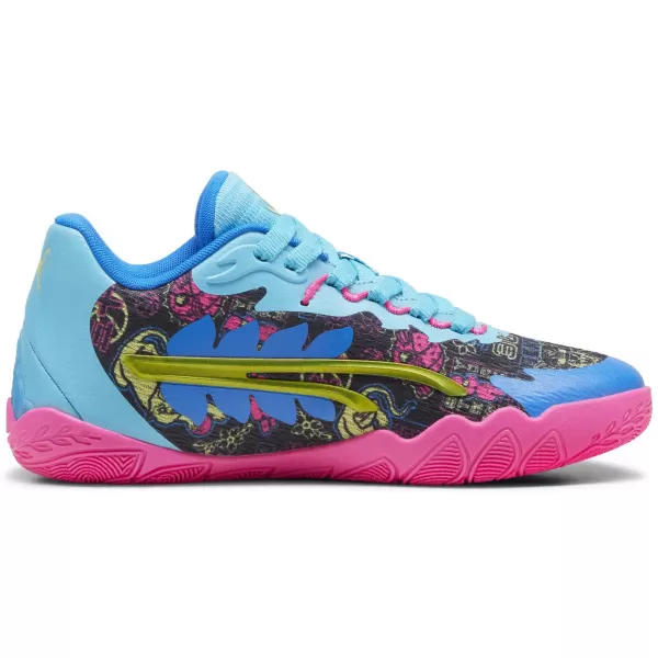  Damen PUMA STEWIE 3 MIDNIGHT IN TOKYO 380070_01 HELLER AQUA / FLURU PINK DOG 