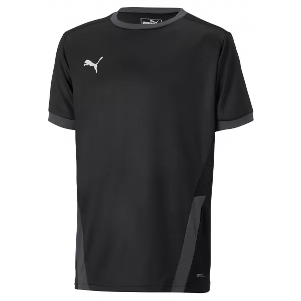  T -Shirt PUMA TEAMGOAL 23 JERSEY JR 704160_03 PUMA BLACK/ASPHALT 