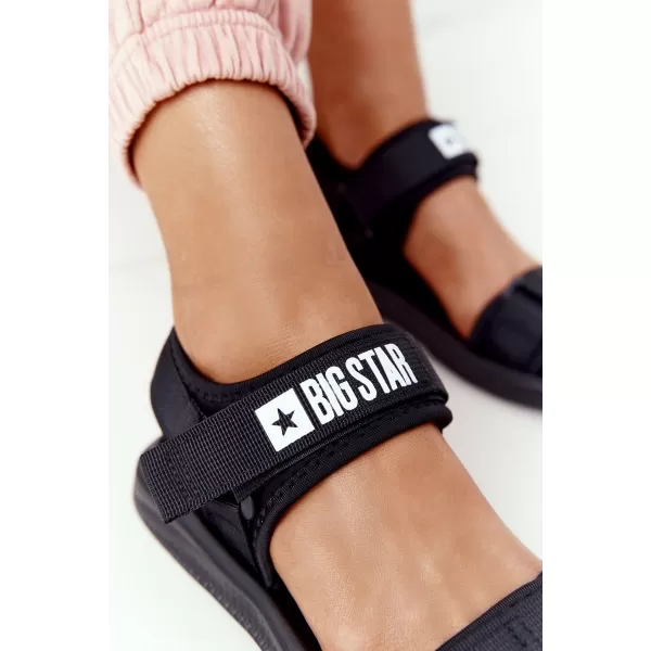  Damensandalen BIG STAR HH274A024 SCHWARZ Big Star Shoes 