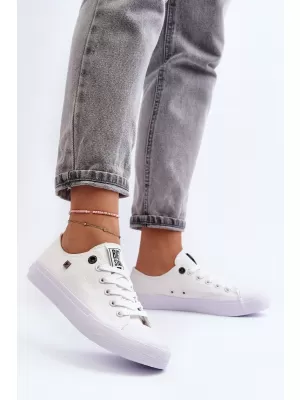 Damen-Sneaker BIG STAR AA274010 WEISS Big Star Shoes