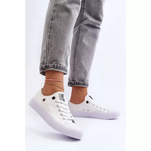  Damen-Sneaker BIG STAR AA274010 WEISS Big Star Shoes 