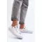 Damen-Sneaker BIG STAR AA274010 WEISS Big Star Shoes
