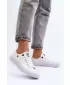Damen-Sneaker BIG STAR AA274010 WEISS Big Star Shoes