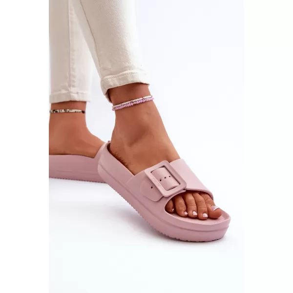  BIG STAR Damen-Hausschuhe NN274A663 ROSA Big Star Shoes 