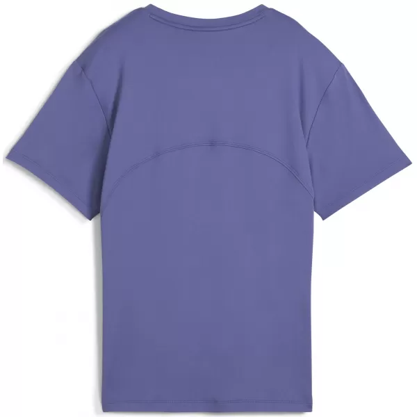  Hemd PUMA CLOUDSPUN TEE - REG 525776_46 BLAUER KRISTALL 