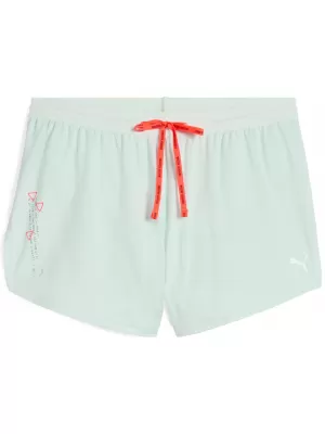 Damenshorts PUMA EVRYDAY KNIT 3 SPLT SHRT ?W 526664_50 FRIEDLICHES BLAU