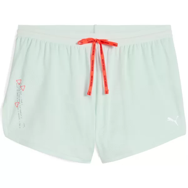 Damenshorts PUMA EVRYDAY KNIT 3 SPLT SHRT ?W 526664_50 FRIEDLICHES BLAU 