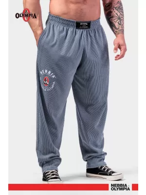 Übergroße Jogginghose SIGNATURE 796 BLUE Nebbia
