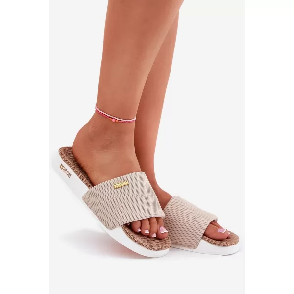  Damenhausschuhe BIG STAR RR274A102 BEIGE Big Star Shoes 