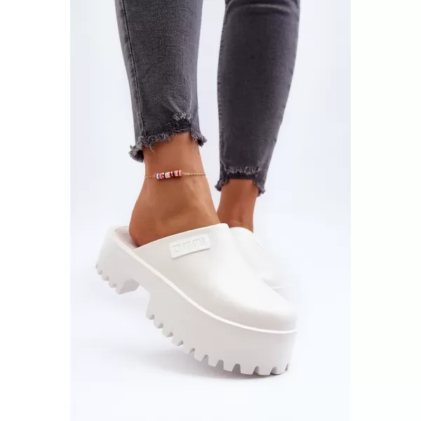  Damenhausschuhe BIG STAR NN274015 WEISS Big Star Shoes 