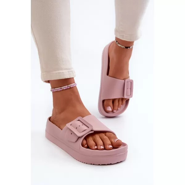  BIG STAR Damen-Hausschuhe NN274A663 ROSA Big Star Shoes 