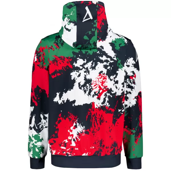  Funktionaler Sweatshirt -Premium von Männern ALTISPORT VOJ/ALM036HU/MI01 FLECKEN 