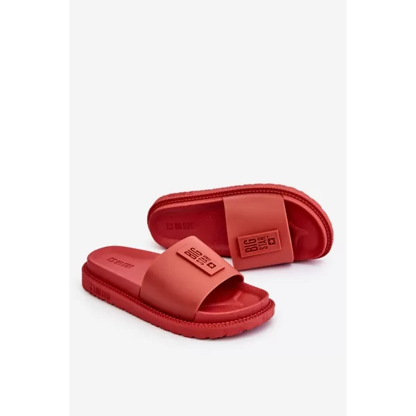  Damenhausschuhe BIG STAR LL274430 ROT Big Star Shoes 