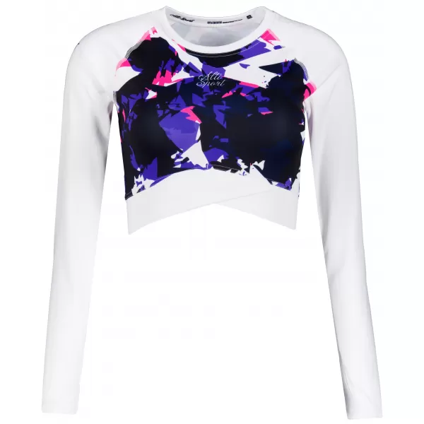  Funktionelle Erntedopie von Frauen ALTISPORT VOJ/ALW110TR04 VIOLETT -WEIß 