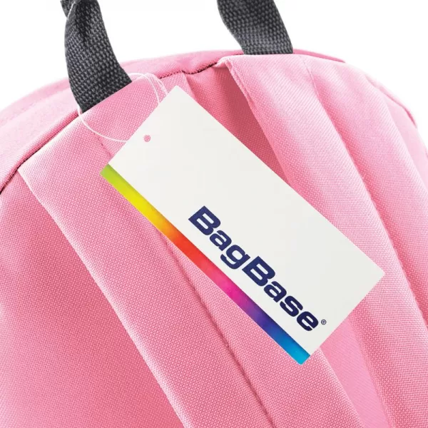  | BG 125 CLASSIC PINK/GRAPHITGRAU BagBase 