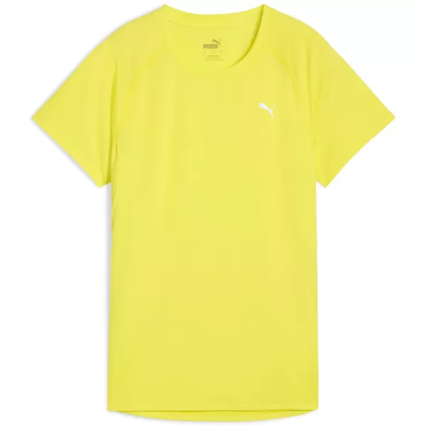  Hemd PUMA RUN VELOCITY TEE W (POLY) 526578_39 ZITRONEN SHERBERT 