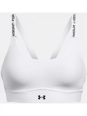 Damen-BH UNDER ARMOUR INFINITY MID 2.0 BRA 1384123-100 WEIß