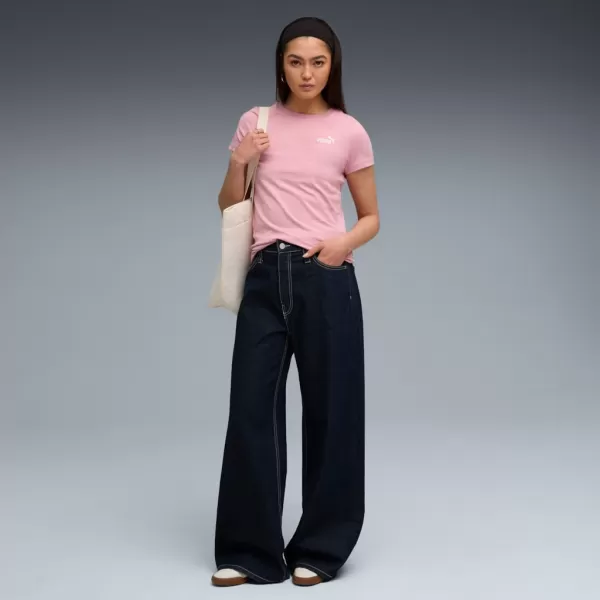  Hemd PUMA ESS SMALL NO. 1 LOGO TEE (S) 682373-65 ROSA 