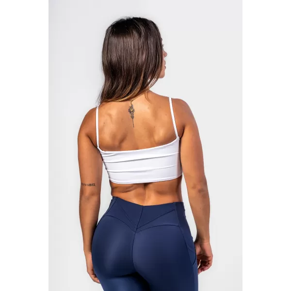  Bandeau-BH BACK CHECK 612 WHITE Nebbia 