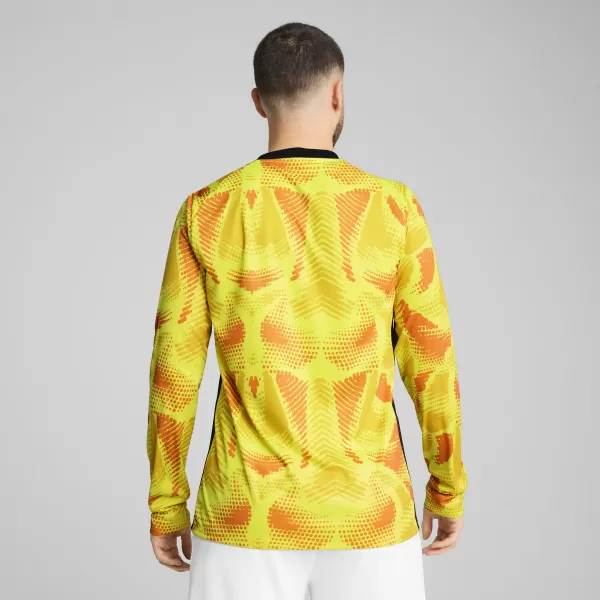 Hemd PUMA TEAMTARGET GK LS JERSEY 706519_02 BRIGHT AQUA / HELLES AQUA / PUMA WEIß 