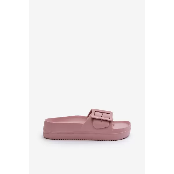  BIG STAR Damen-Hausschuhe NN274A663 ROSA Big Star Shoes 