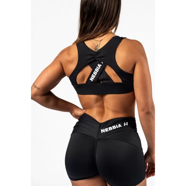  Sport-BH STRONG BEAUTY 424 SCHWARZ Nebbia 