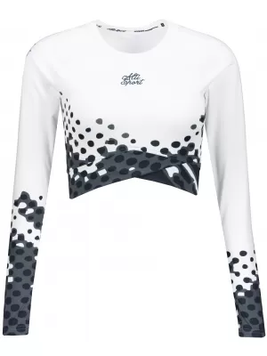 Funktionelle Erntedopie von Frauen ALTISPORT VOJ/ALW109TR04 WEIß -UND -SCHWARZ